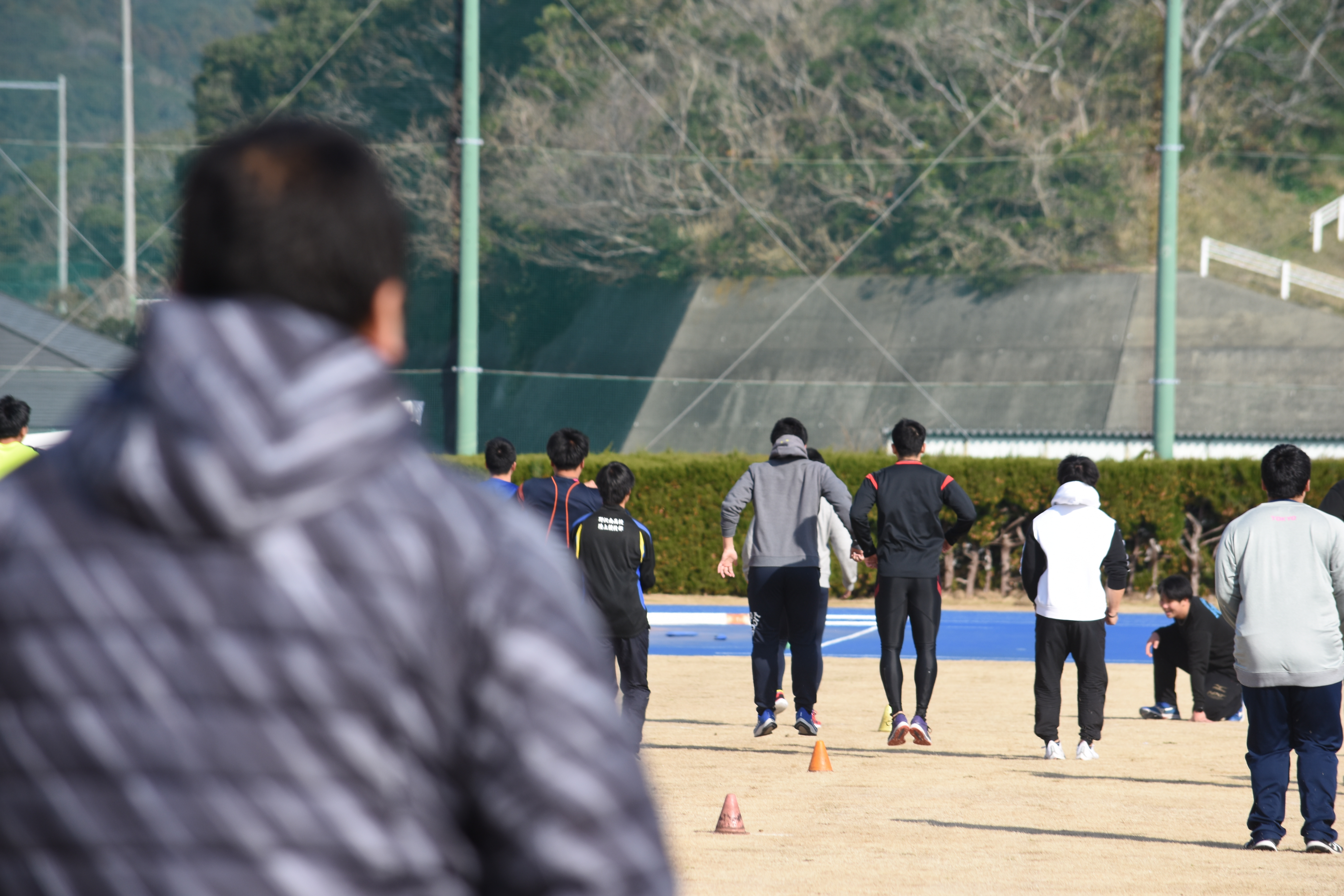 国際武道大学陸上セット 短距離ブロック