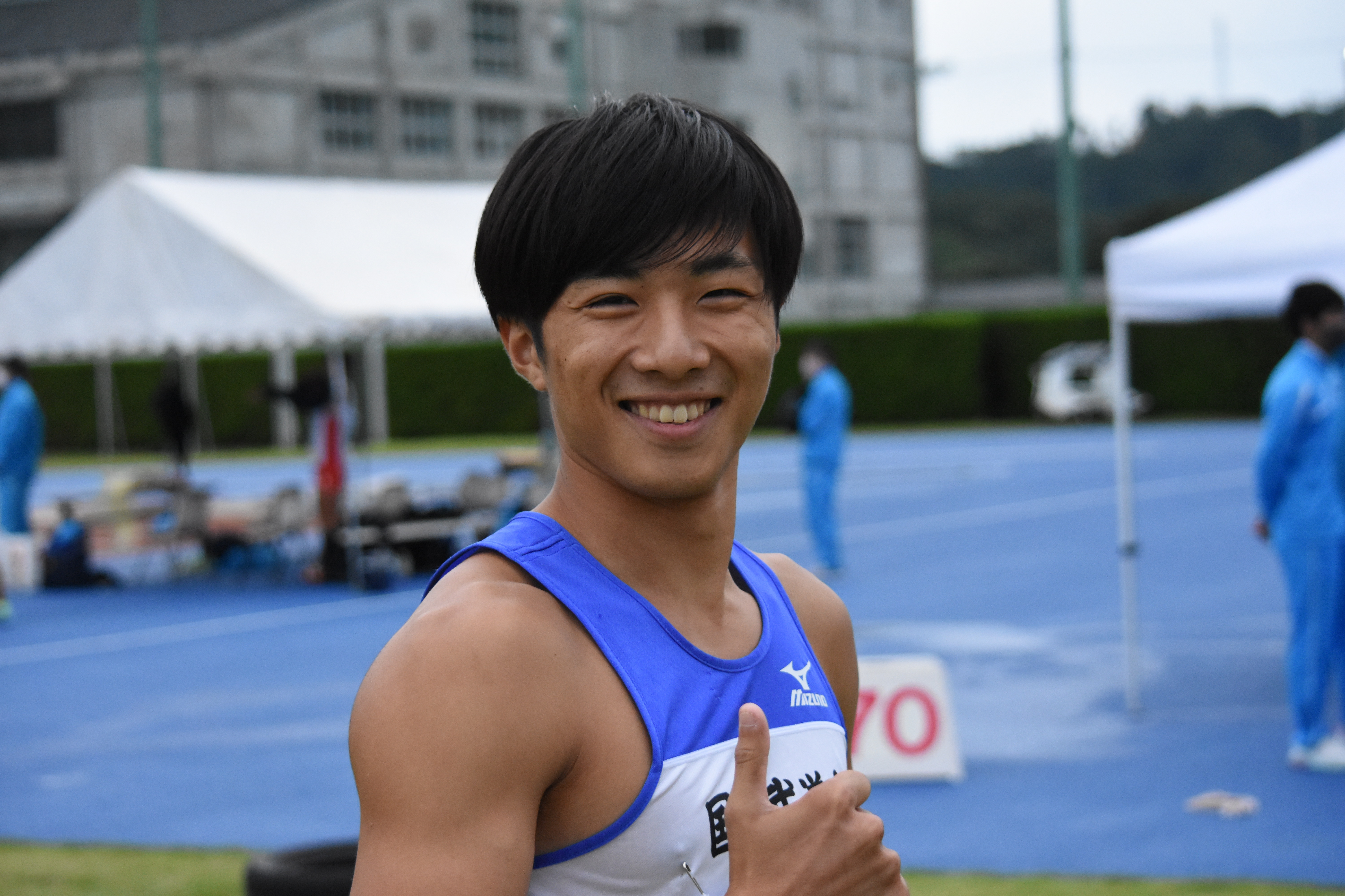 国際武道大学陸上セット ユニフォーム紹介 of 国際武道大学 陸上競技部 旧HP 新HPに移行しました。