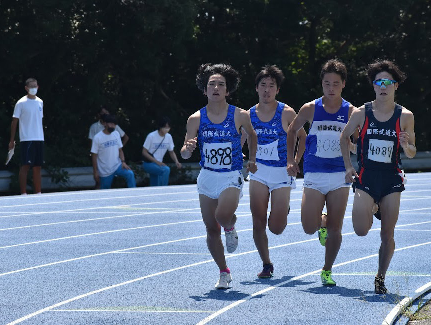 国際武道大学陸上セット 2021年 写真 of 国際武道大学 陸上競技部 旧HP 新HPに移行しました。